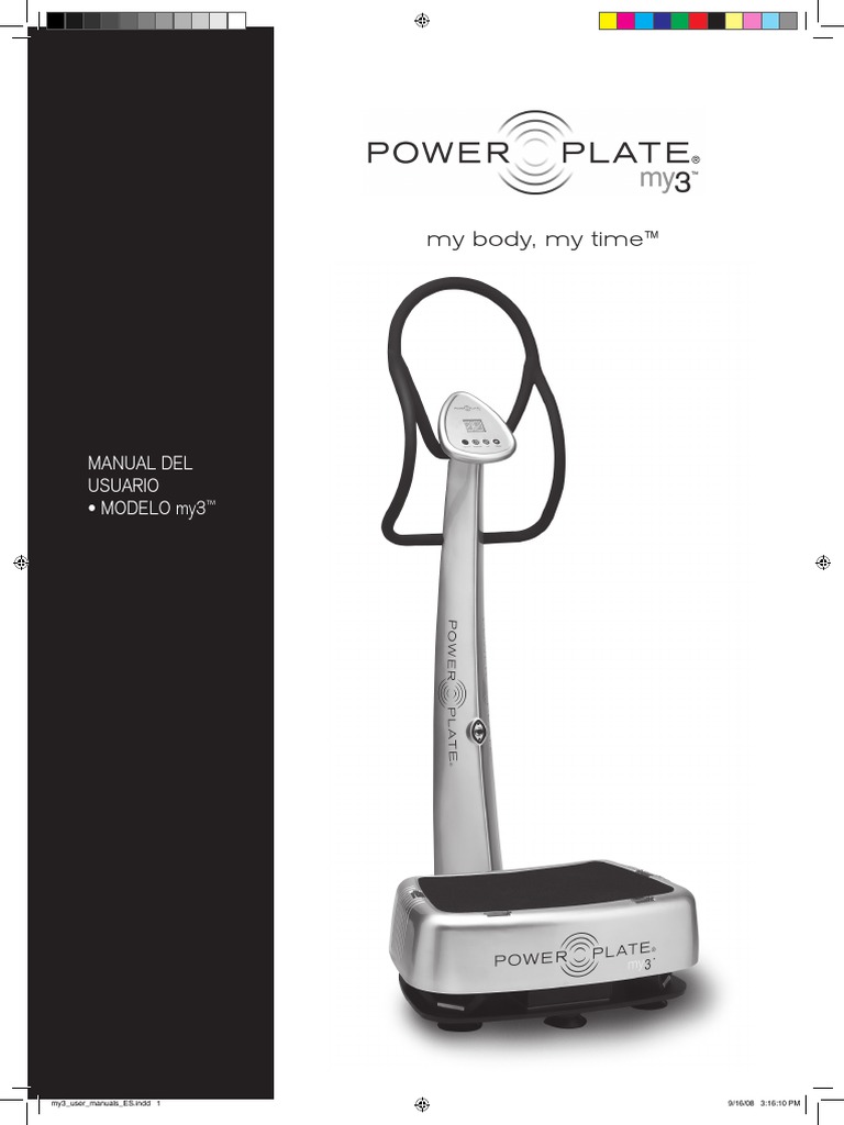 Manual Vibro Plate Plate Ejercicio físico Contracción muscular
