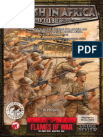 FoW British Forces in Africa