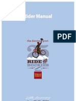 Rider Manual 2010