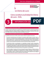 Cómo Se Constituye Una Entidad Sin Ánimo de Lucro