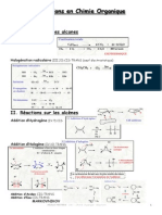 Synthese Chimie Organique