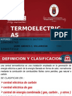 Exposicion de Termoelectricas ..2015