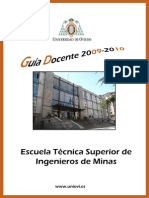 Guía Docente E.T.S.I. Minas Oviedo