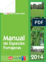 Manual de Especies Forrajeras - Rolando Demanet