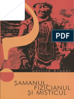 Patrick Drouot - SAMANUL FIZICIANUL SI MISTICUL PDF