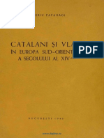 Catalani Şi Vlahi În Europa Sud-Orientală A Secolului Al XIV-lea