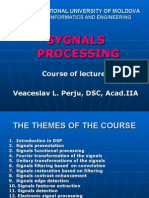 Sygnals Processing