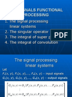 The Signals Functional Processing