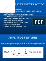 Signals Features Extraction
