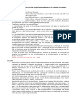 PINTO, Celi - 2008 - Artigo - Nota Sobre Controversia Fraser-Honnet Informada Pelo Cenario Brasileiro