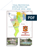 PVPP Andahuaylas 2012 2021