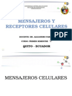 Mensajeros y Receptores Celulares 1