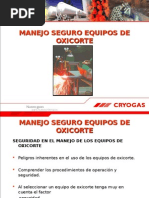03 Charla Seguridad en Equipos de Oxicorte