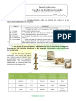 B.1 Teste Diagnóstico Ecossistemas 3