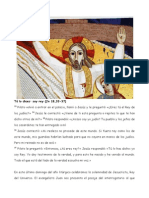 JN 18,33-37 Tú Lo Dices