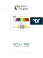 DWDM y CWDM