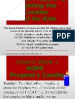 Advent for Kids Prayers and Lessons