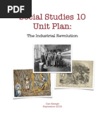Download Dan Savage - Social 10 Unit Plan - Industrial Revolution by dms727 SN29066039 doc pdf