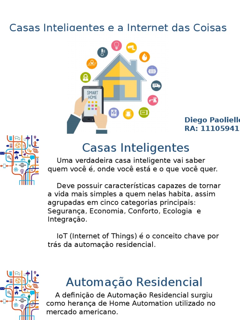Automação Residencial e IoT | PDF | Automação residencial | Windows 10