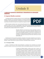 Educação Ambiental (40hrs PED LET) Unid II