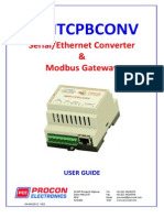 MMTCPBCONV מממיר RS485 ל TCPIP PDF
