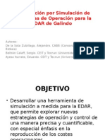 Optimización Por Simulación de Estrategias de Operación para