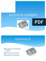 Bloque de Cilindros