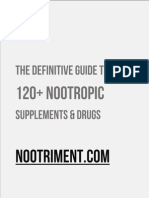 NOOTRIMENT.COM - The Definitive Guide to 120+ Nootropic Supplements & Drugs