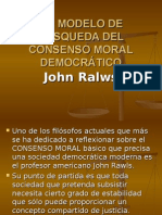 Tema IV. Modelo Ralws