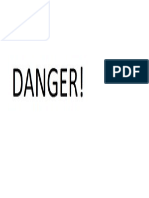 DANGER