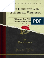 The Hermetic and Alchemical Writings of Aureolus Philippus v2 1000000275