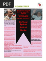 Be Vocal Against Judicial Murder