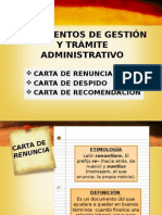 Documentos Organizacionales