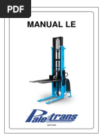 Manual Empilhadeira