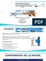 Analisis de Mision y Vision