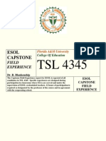 2015 - TSL 4345 New Field Exp Manual Revised