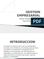 Gestión de la producción II