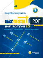 Semestral BCF 2014 - Álgebra - Polinomios