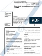 ABNT - NBR - 12693 - Extintores PDF