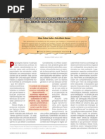 A Chuva Ácida Na Perceptiva de Tema Social - Um Estudo Com Professores de Química