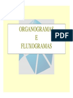 Org e Fluxogramas