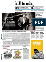 Le Monde - 09 Octobre 2013