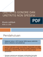 Uretritis Gonore Dan Uretritis Non Spesifik