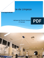 A Importância Da Limpeza Hospitalar