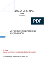 Clase4. Metodos de Prospeccion e Investigación