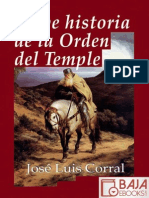 Breve Historia de La Orden Del Temple