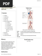 Wikipedia - Nephrectomy (CHECKED)