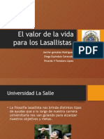 Valores Lasallistas