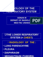 Radiology of The Respiratory System