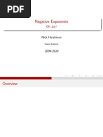 Download Pres Negative Exponents by Nick Hershman SN29068151 doc pdf
